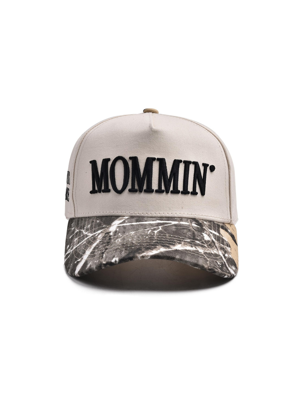 Mommin Trucker Hat for Women Embroidered Mom Baseball Cap | Camo | Size OS
